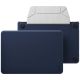 4. Uniq Lyden Versa Case for MacBook Neo - Navy Blue