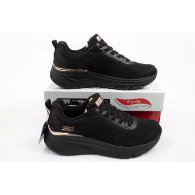 9. Skechers Bobs Arch Fit Elev8 Women's Sneakers Black