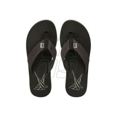 4. Helly Hansen Seasand Leather Sandal M 11495-713 slippers