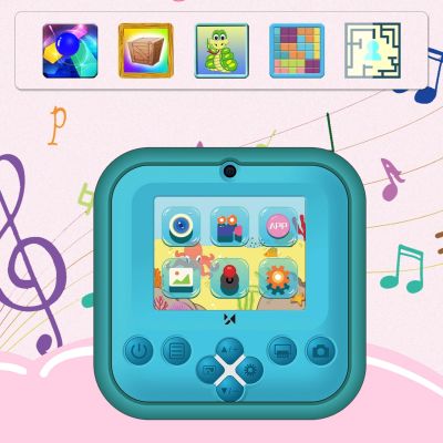 8. Wozinsky WDT-04 thermal printer camera for kids - green