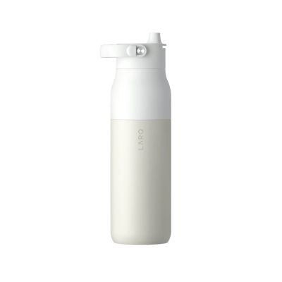 LARQ PureVis 2 Intelligent Self-Cleaning Filter Bottle with UV-C Light 680ml (Granite White)