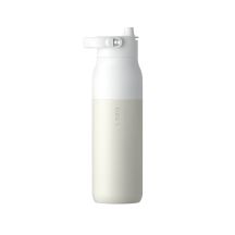 LARQ PureVis 2 Intelligent Self-Cleaning Filter Bottle with UV-C Light 680ml (Granite White)
