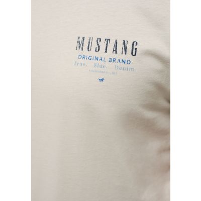 21. Mustang Alex C Print T-shirt M 1013523 2081