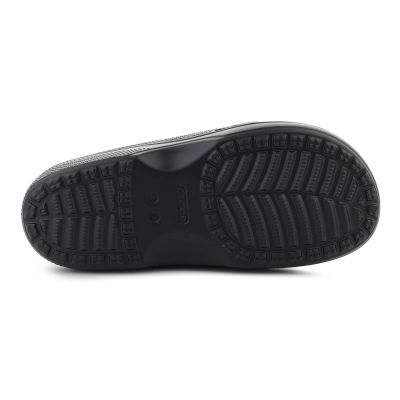7. CROCS SATURDAY SLIDE IN BLACK 213294-001