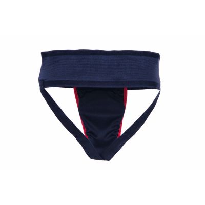 3. Men's Suspensor Groin Protector - Black -M