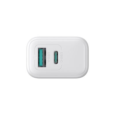 6. Joyroom JR-TCF21 network charger USB-C / USB-A 20W PD / QC 3.0 - white