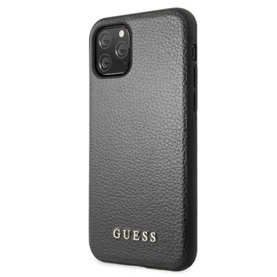 2. Guess Iridescent Case for iPhone 11 Pro Max - Black