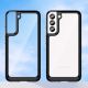 12. Outer Space Case for Samsung Galaxy S23+ cover with a flexible frame black