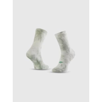 2. Women's long socks (2-pack) 4F 4FRSS26USOCF657-42S