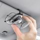7. Baseus Car Holder Glasses Clip Silver (ACYJN-B0S)