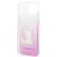 7. Karl Lagerfeld KLHCP14MCFNRCPI iPhone 14 Plus 6.7 "hardcase pink / pink Choupette Fun