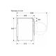 11. BOSCH WQA23300PL clothes dryer