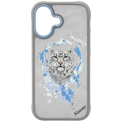 Nimmy Pantera MagSafe case for iPhone 17 - light gray