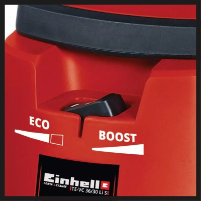 3. Cordless workshop vacuum cleaner TE-VC 36/30 LI S-SOLO EINHELL