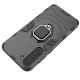5. Ring Armor case for Samsung Galaxy S23+ armored cover magnetic holder ring black