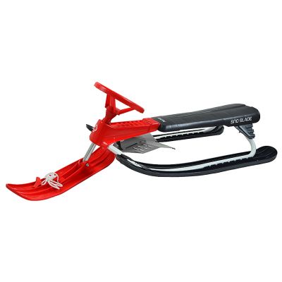 3. Hamax Sno Blade Ski Sleds Gray/Red
