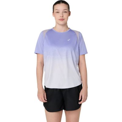 ASICS Road Fade SS Top 2012D420-500 Purple L