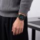 5. Tech-Protect Nylon Sport Band for Apple Watch 44 / 45 / 46 / 49 mm - Dark Green