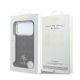 8. Guess Peony 4G Small Logo MagSafe Case for iPhone 18 Pro Max / 17 Pro Max - Burgundy