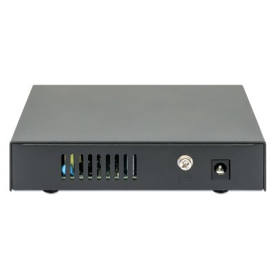 2. Switch Gigabit 4x RJ45 PoE+, 1x RJ45 Gigabit Uplink