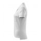2. Malfini Cotton polo shirt W MLI-21300 white