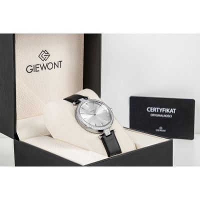 9. Giewont Sapphire Silver Women's Watch GW9890-A1