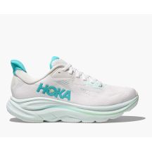 HOKA Clifton 10 Women's Running Shoes White/Cielo Blue (1162031‑WTCL)