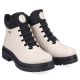 29. Waterproof, Comfortable Beige Women’s Insulated Ankle Boots Rieker Y3163-60
