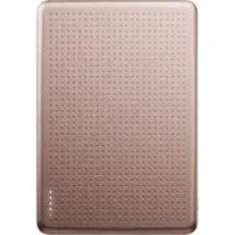 Native Union Active Power Bank - magnetic power bank 5000 mAh compatible with MagSafe and Qi2, USB-C - USB-C 15 cm cable included (apricot)