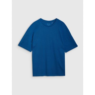 6. Men's oversize modal T-shirt 4F 4FRSS25TTSHM2731-46S