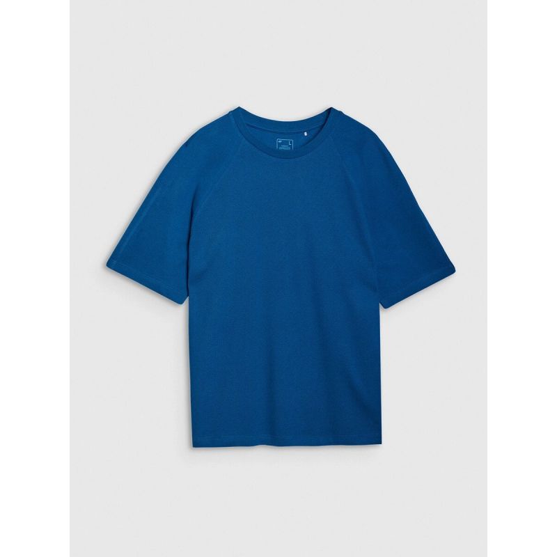 6. Men's oversize modal T-shirt 4F 4FRSS25TTSHM2731-46S