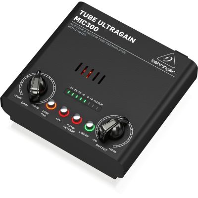 3. Behringer MIC300 audio amplifier