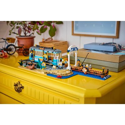 12. LEGO City 60506 - Beach Tram
