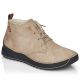 Women's ankle boots, beige, insulated, Rieker 51510-60