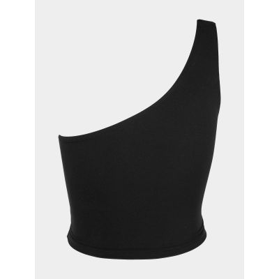 3. Women's One-Shoulder Yoga Crop Top 4F H4Z22-TSD033