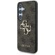 2. Guess Big 4G Logo Classic Logo Case for Samsung Galaxy S25 Plus Brown
