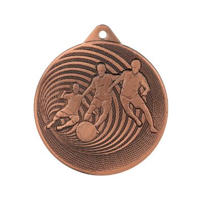 8. METAL MEDAL FOOTBALL FI 70 MMC3070 - BRONZE