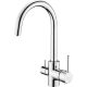 Kitchen faucet with connection to a water filter BCH_064M 5908212089415