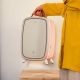 6. Cecotec CoolingBeauty 6000 Mirror Rose Nevera Travel Refrigerator 6L Electric Pink