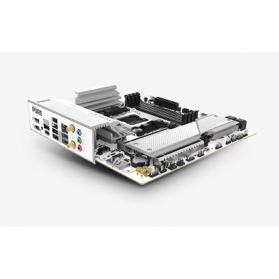 10. SAPPHIRE PURE B850M WIFI motherboard