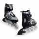 79. ROLLER SKATES-ROLLER SKATES-ICE SKATING 4IN1 ENERO PRO LED 34-37 GRAY