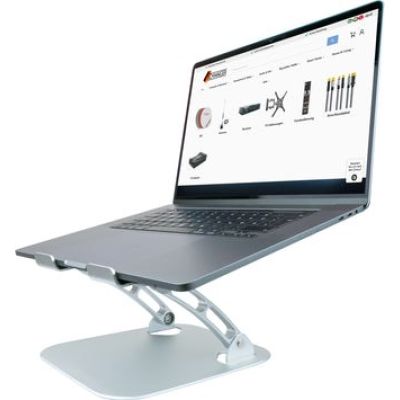 5. Schwaiger LPS1720 513 Laptop Stand Notebook Stand Silver 50.8 cm (20")