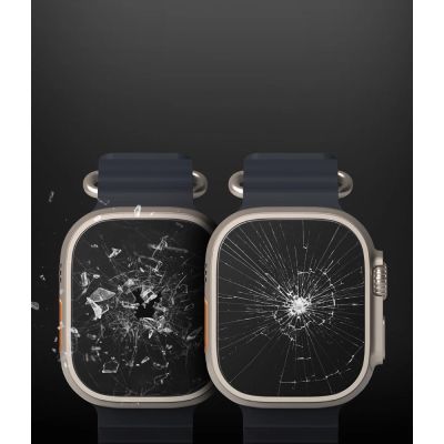 10. Ringke ID FC Glass 4-pack tempered glass for Apple Watch Ultra 1 / 2 (49 mm)
