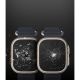 10. Ringke ID FC Glass 4-pack tempered glass for Apple Watch Ultra 1 / 2 (49 mm)