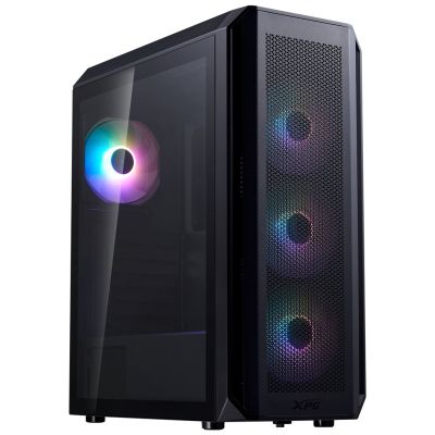 27. XPG VALOR AIR PLUS Midi Tower Black