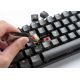 9. Ducky One 3 Aura Black SF Gaming Keyboard, RGB LED - MX-Speed-Silver