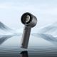 5. Jisulife Handheld Fan Pro1 S 5000mAh FA53PRO Mini Blower Portable USB Metal Fan - Dark Gray