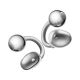 2. Huawei FreeClip 2 S Headset Wireless Open-Ear Bluetooth Calls/Music Silver