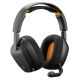 4. Glorious Gaming GHS Wireless InfinitePlay Headset Wireless Bluetooth Headband Charging Stand Black
