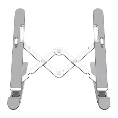 4. Orico PFB-A21 11-17" adjustable foldable laptop stand - silver